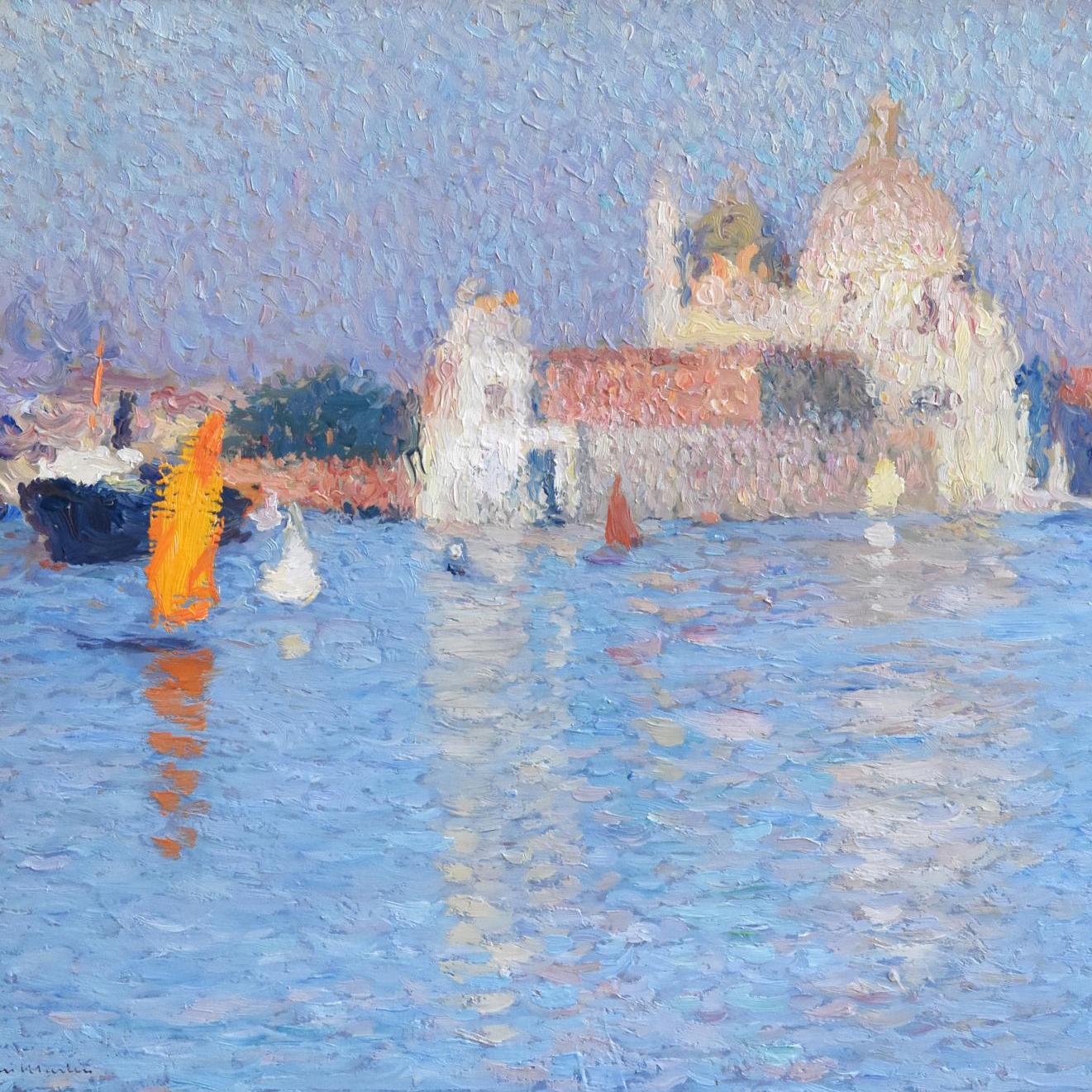 Henri Martin’s Post-Impressionist Venice  - Pre-sale