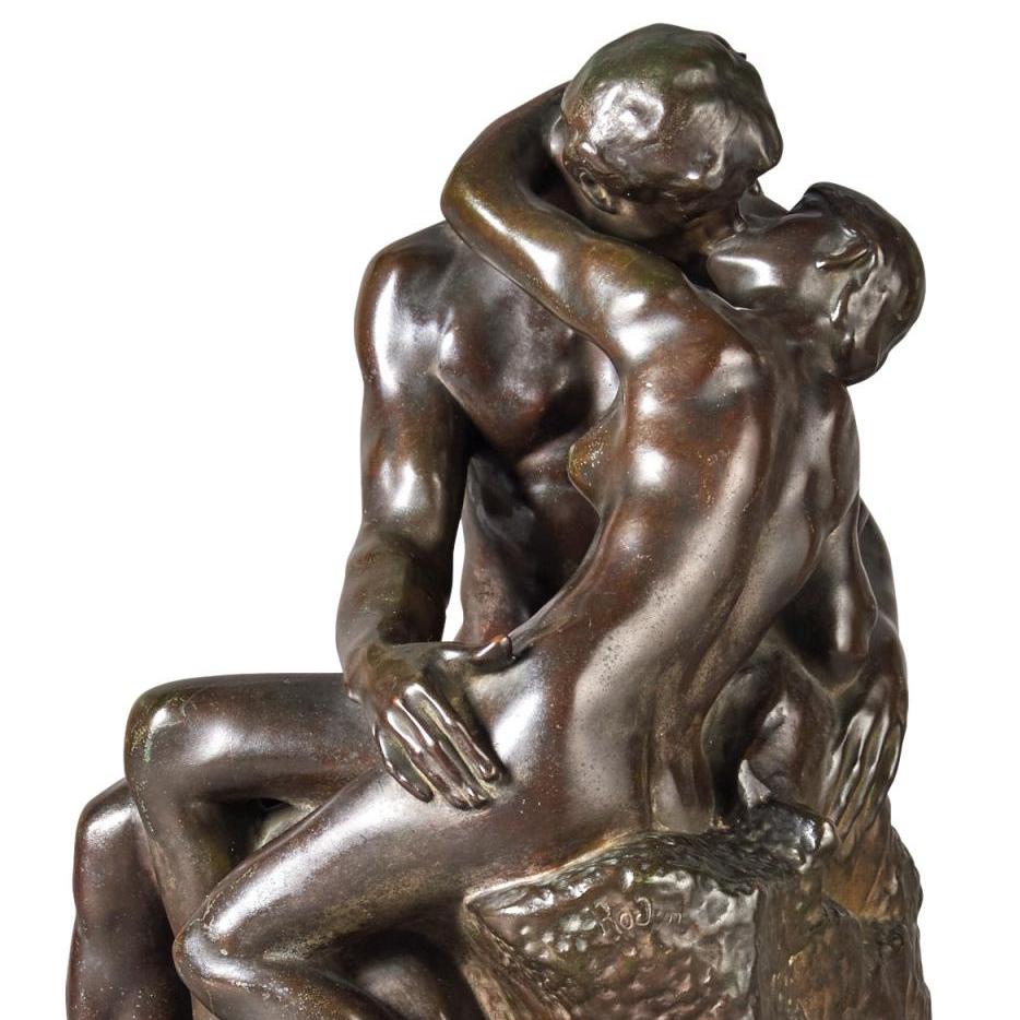 Un emblème du romantisme français signé Rodin - Avant Vente
