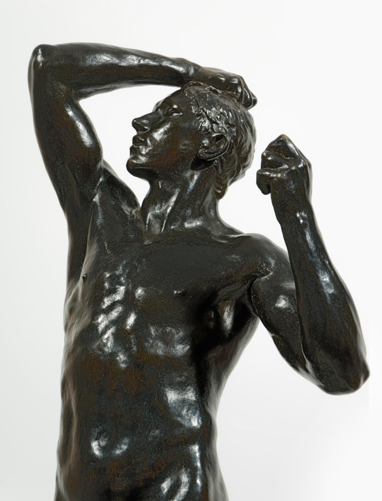L’Age d’airain, le premier buzz d’Auguste Rodin