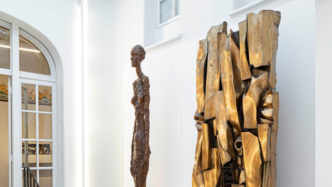 Alberto Giacometti/ Barbara Chase-Riboud à l'Institut Giacometti