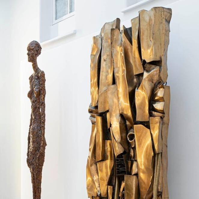 Alberto Giacometti/ Barbara Chase-Riboud à l'Institut Giacometti