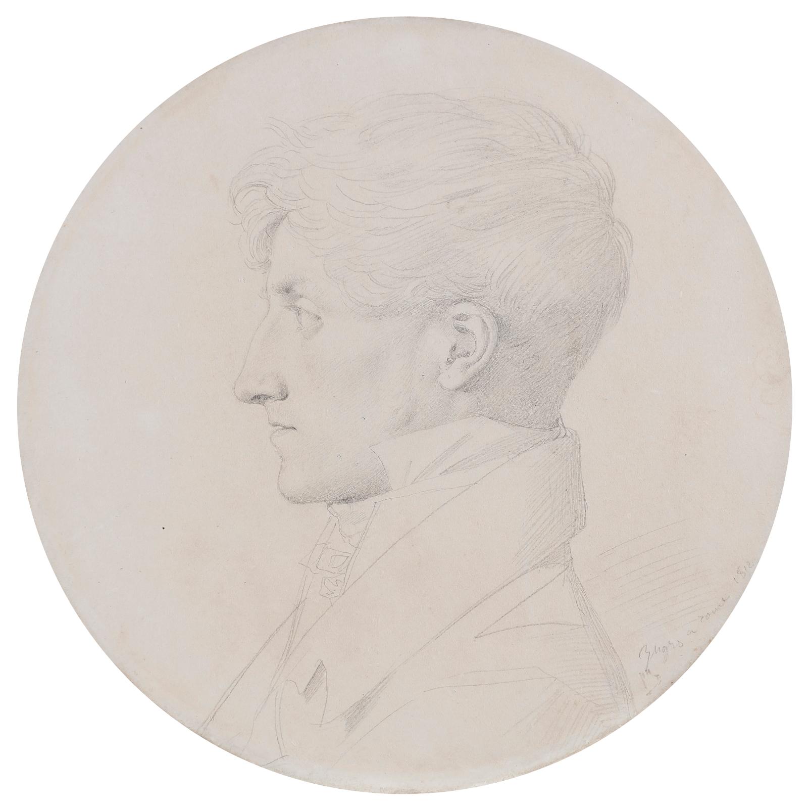 Ingres, le profil d'Alexandre-Michel Beljame