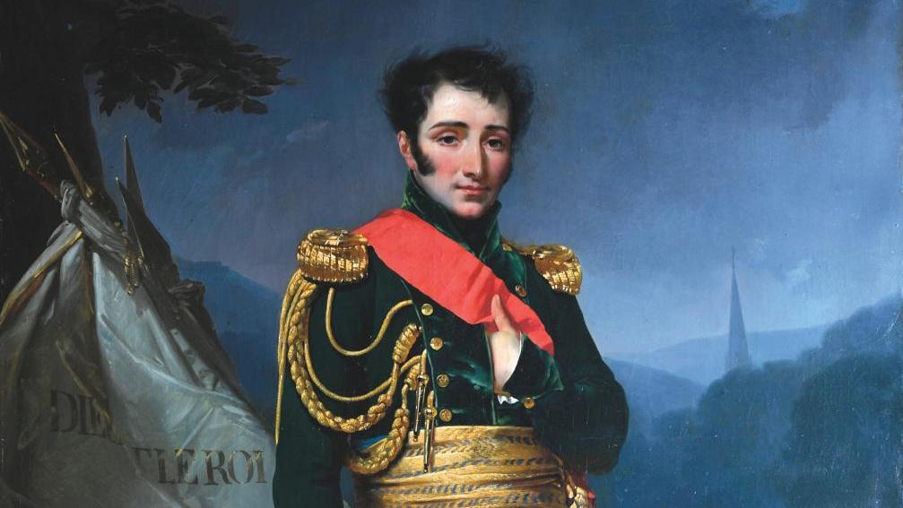Jean-Baptiste Mauzaisse (1784-1844), Portrait du général comte Constant-Pierre-Jean-Baptiste... Souvenirs de Vendée et de la Restauration