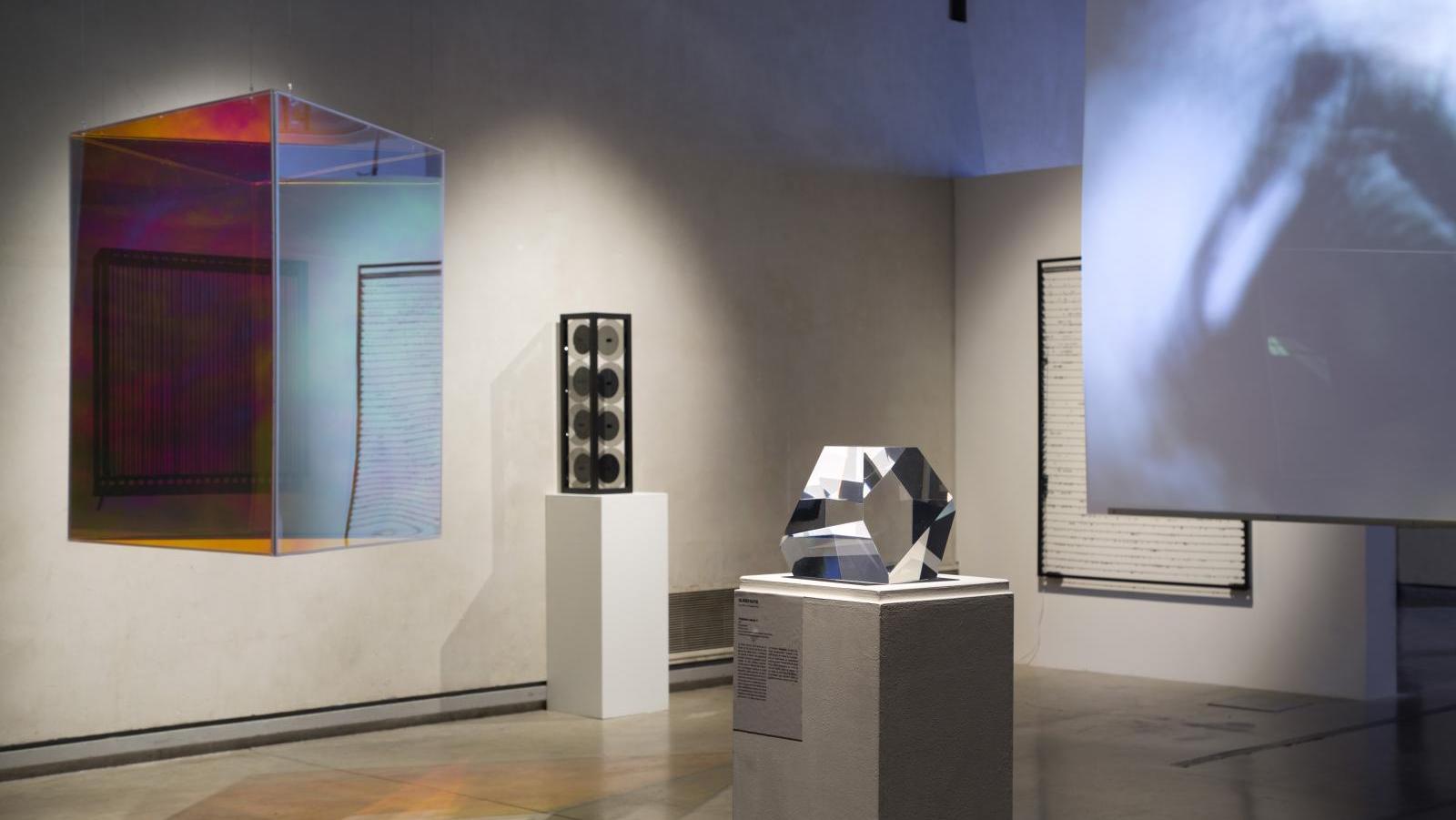 Exhibition View, “Lumière, Espace, Temps” (“Light, Space, Time”), the Grenier à Sel... Light Space Time: The Legacy of Nicolas Schöffer