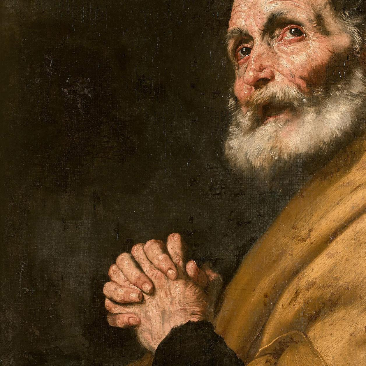 First Appearance at Auction of a "Saint Peter" by Jusepe de Ribera - Pre-sale