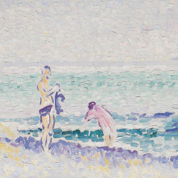 Maurice Denis and Edmond Cross: A Pictorial Journey Through France  - Pre-sale