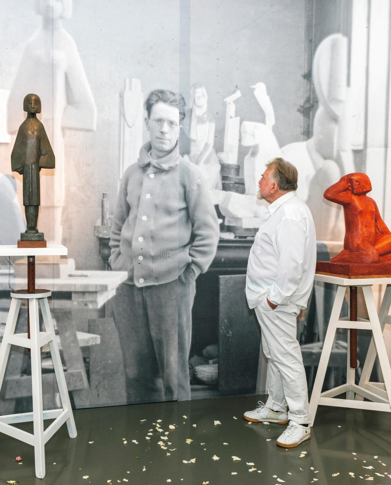 Jacques De Vos et Joseph Csaky, noces artistiques entre un galeriste et un sculpteur