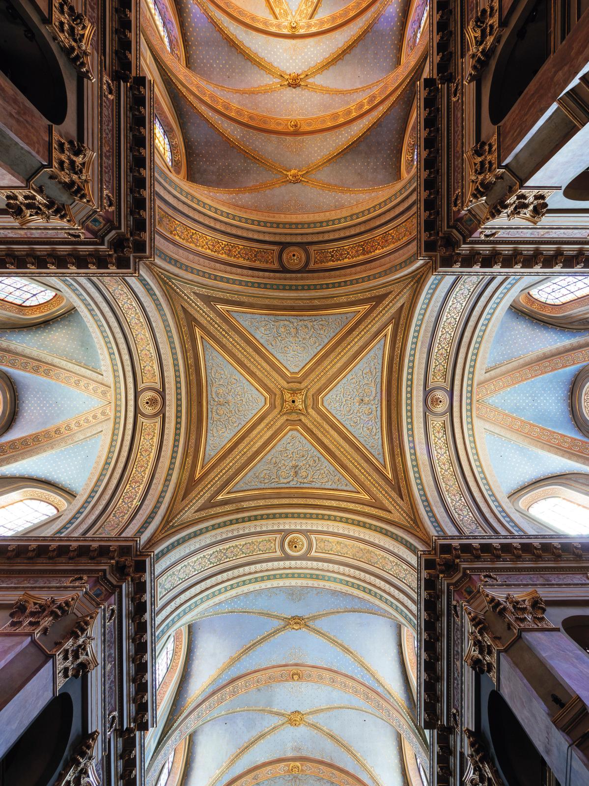 Vue de la croisée du transept. © jacques sierpinski