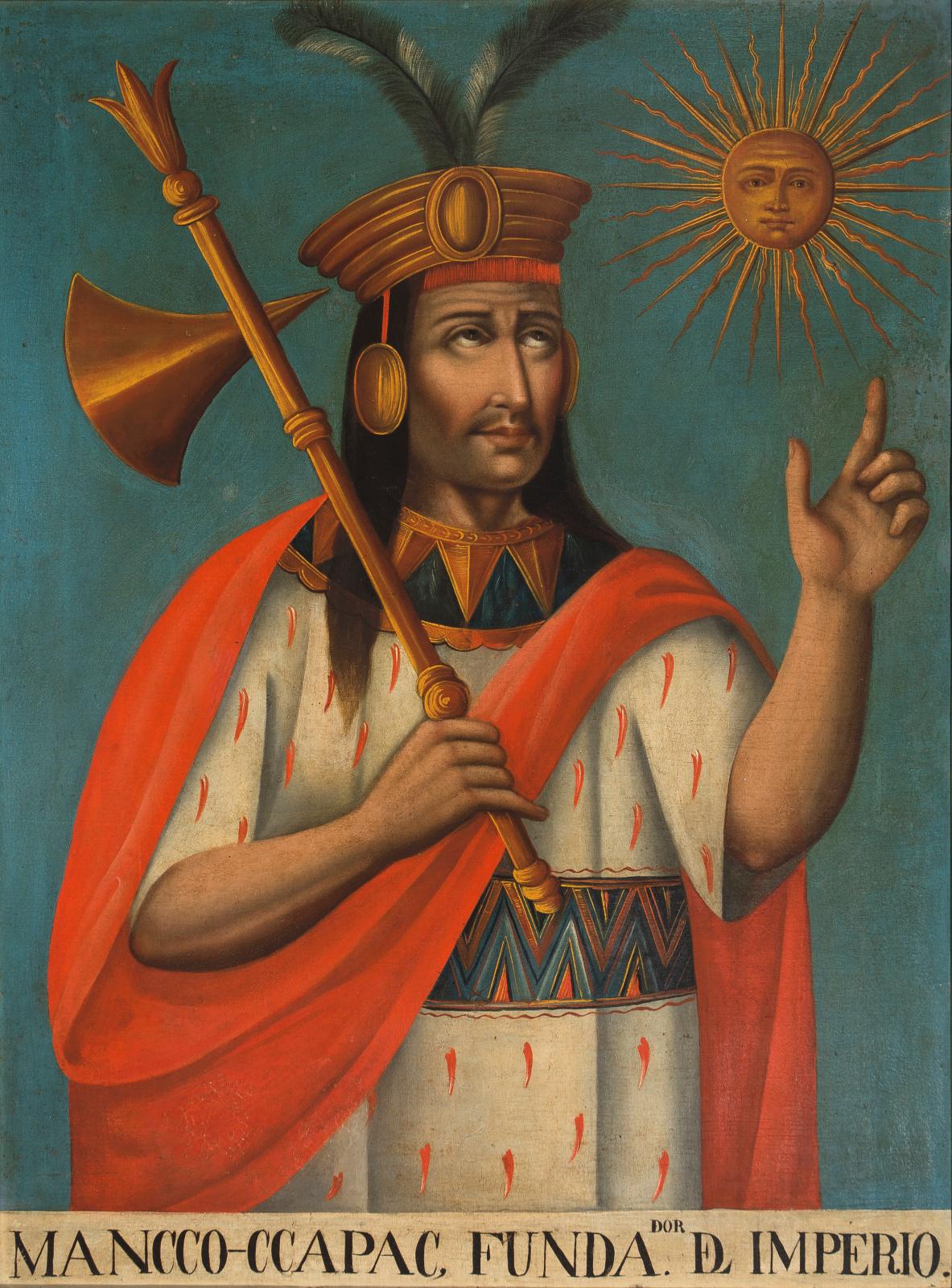 Généalogie des empereurs incas