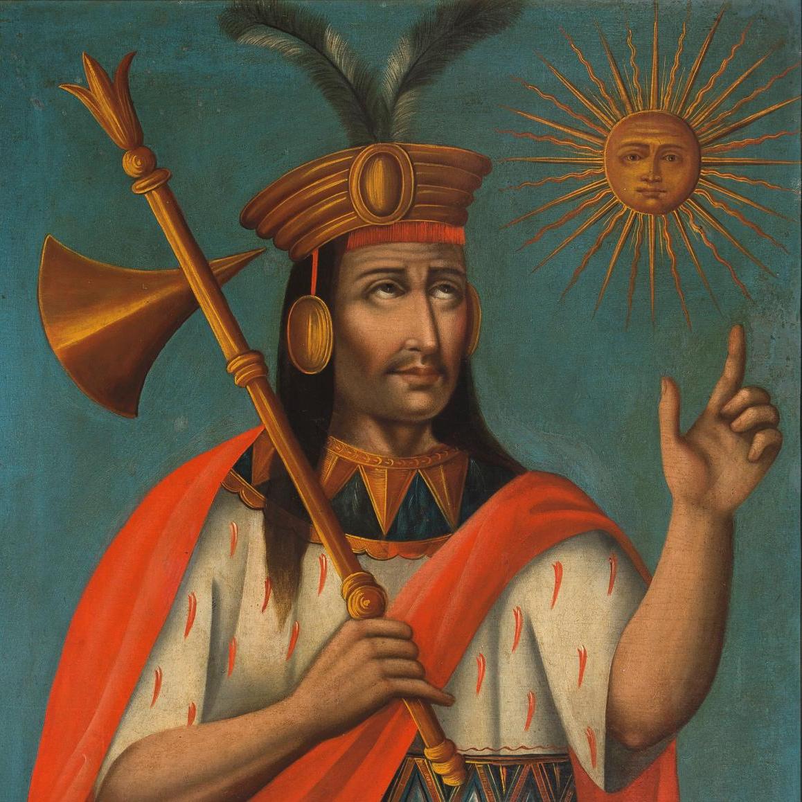 Généalogie des empereurs incas - Avant Vente