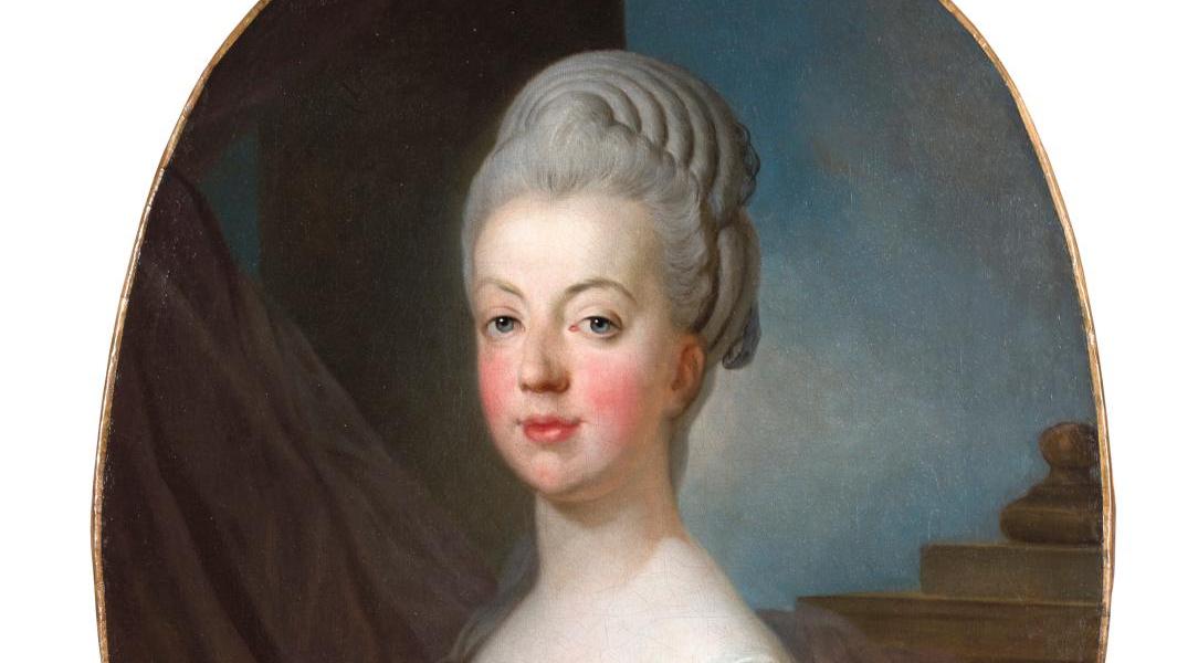 Joseph-Siffred Duplessis et Marie-Antoinette