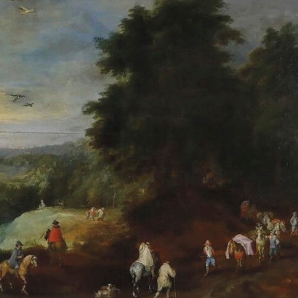 On Flemish Roads with Jan Bruegel the Younger