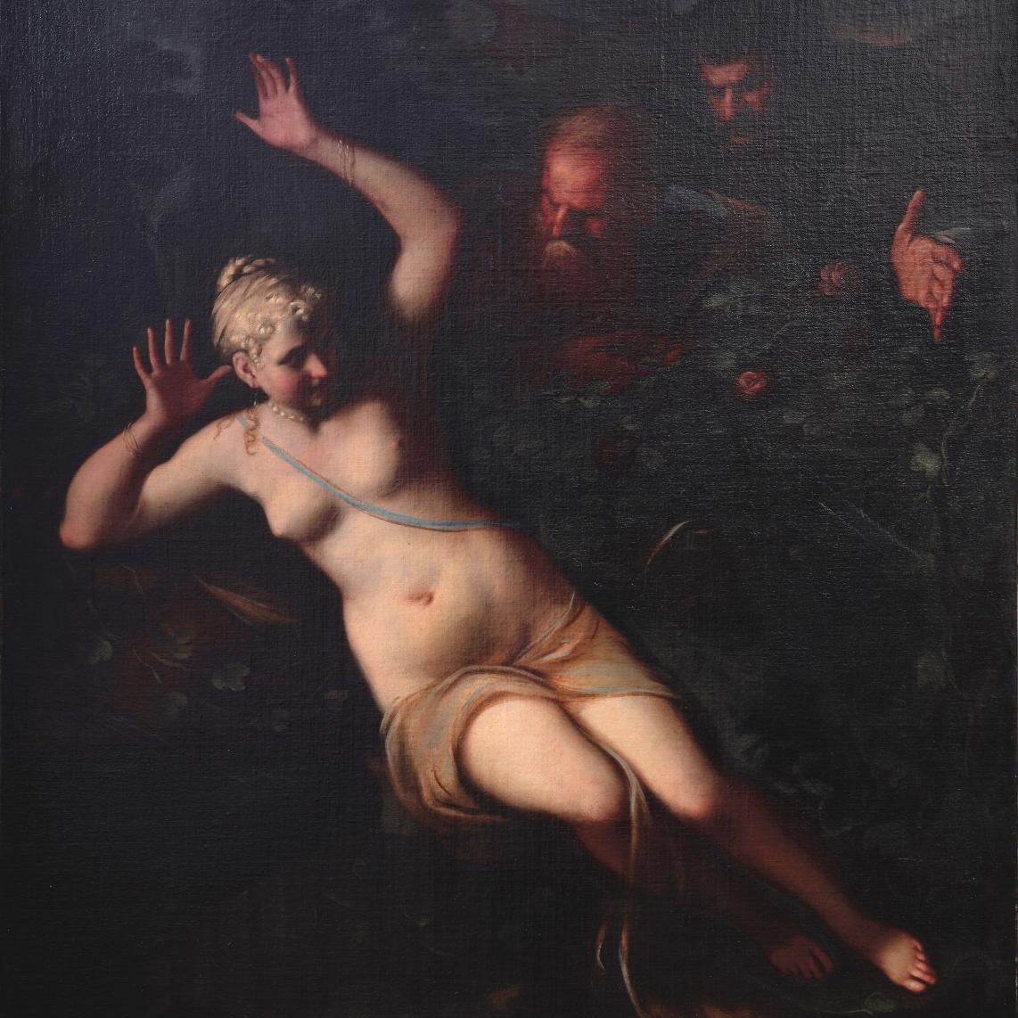 Susanna in the Manner of Giordano