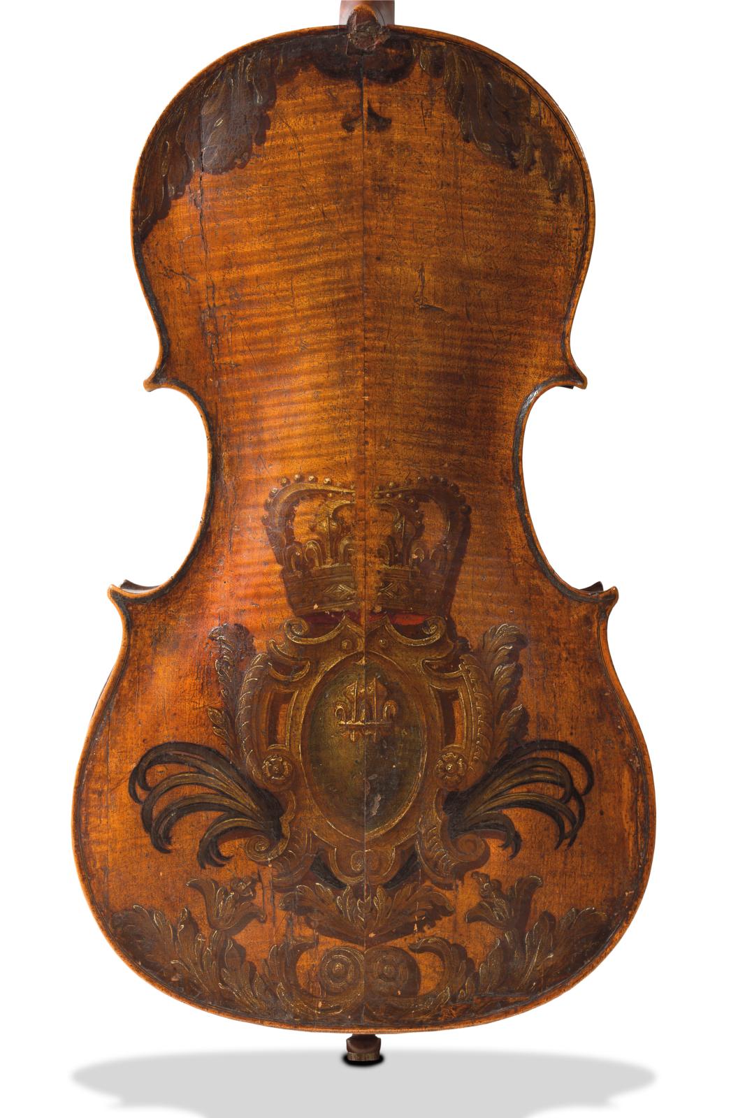 De la musique sacrée pour Louis XIV sur une rarissime basse de violon