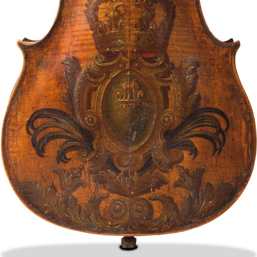 De la musique sacrée pour Louis XIV sur une rarissime basse de violon - Evénement