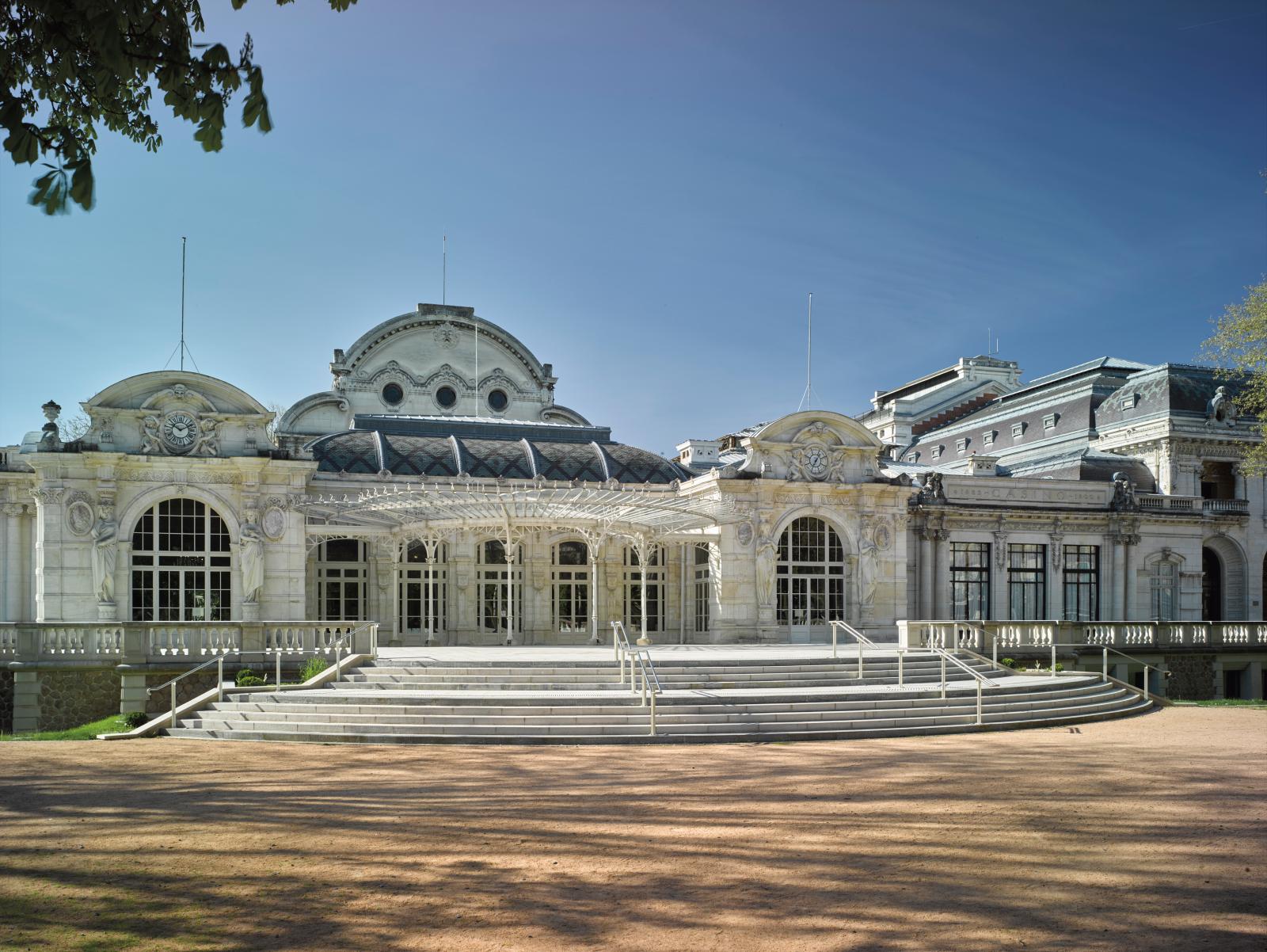 Le Palais des congrès et opéra.© Christian Parisey