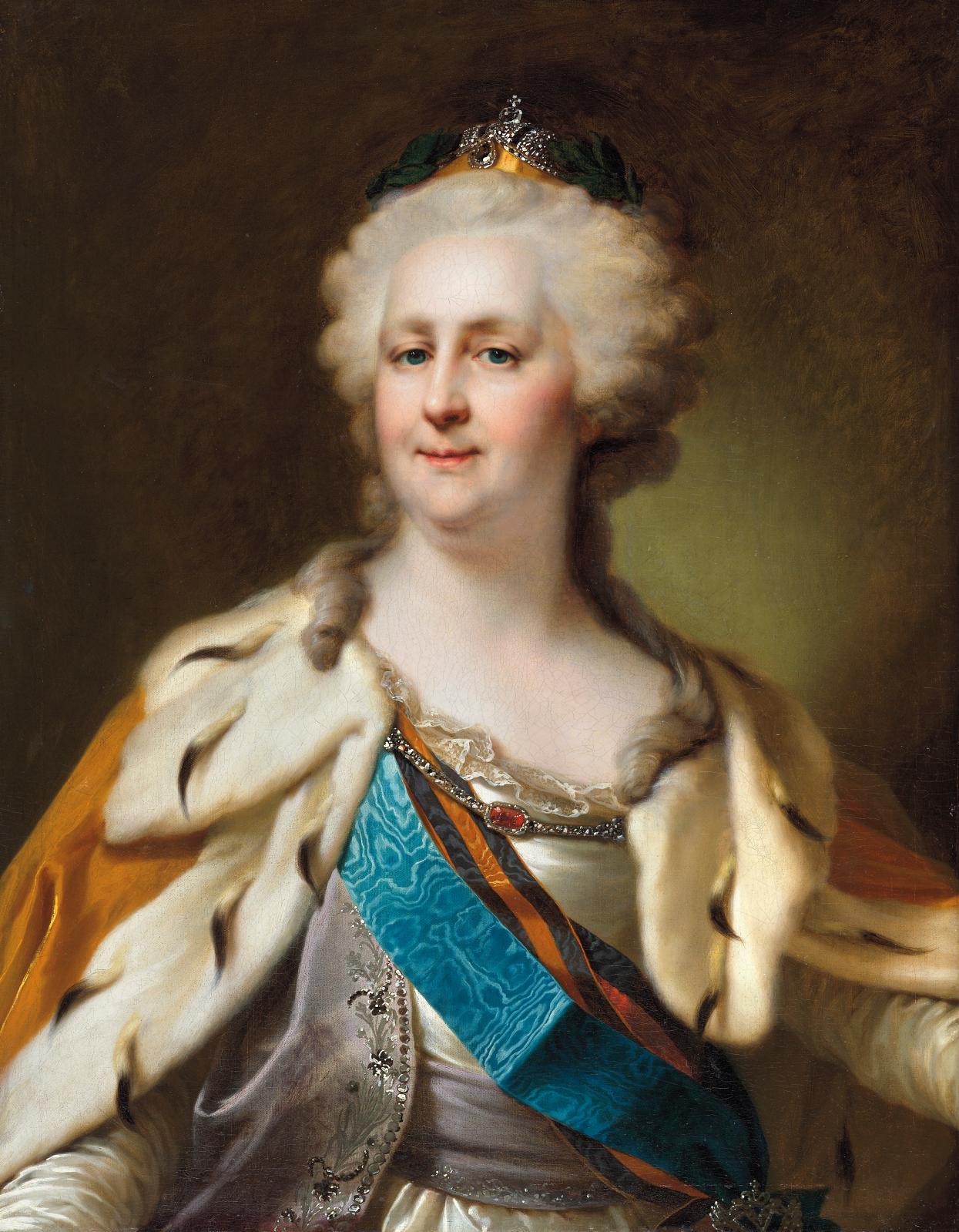 Catherine II en législatrice 