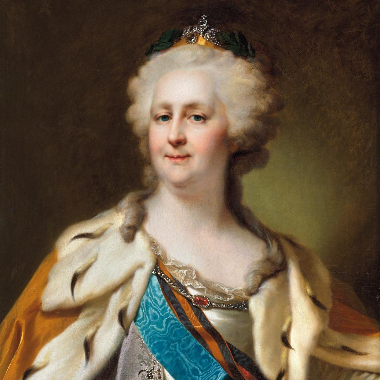 Avant Vente - Catherine II en législatrice 