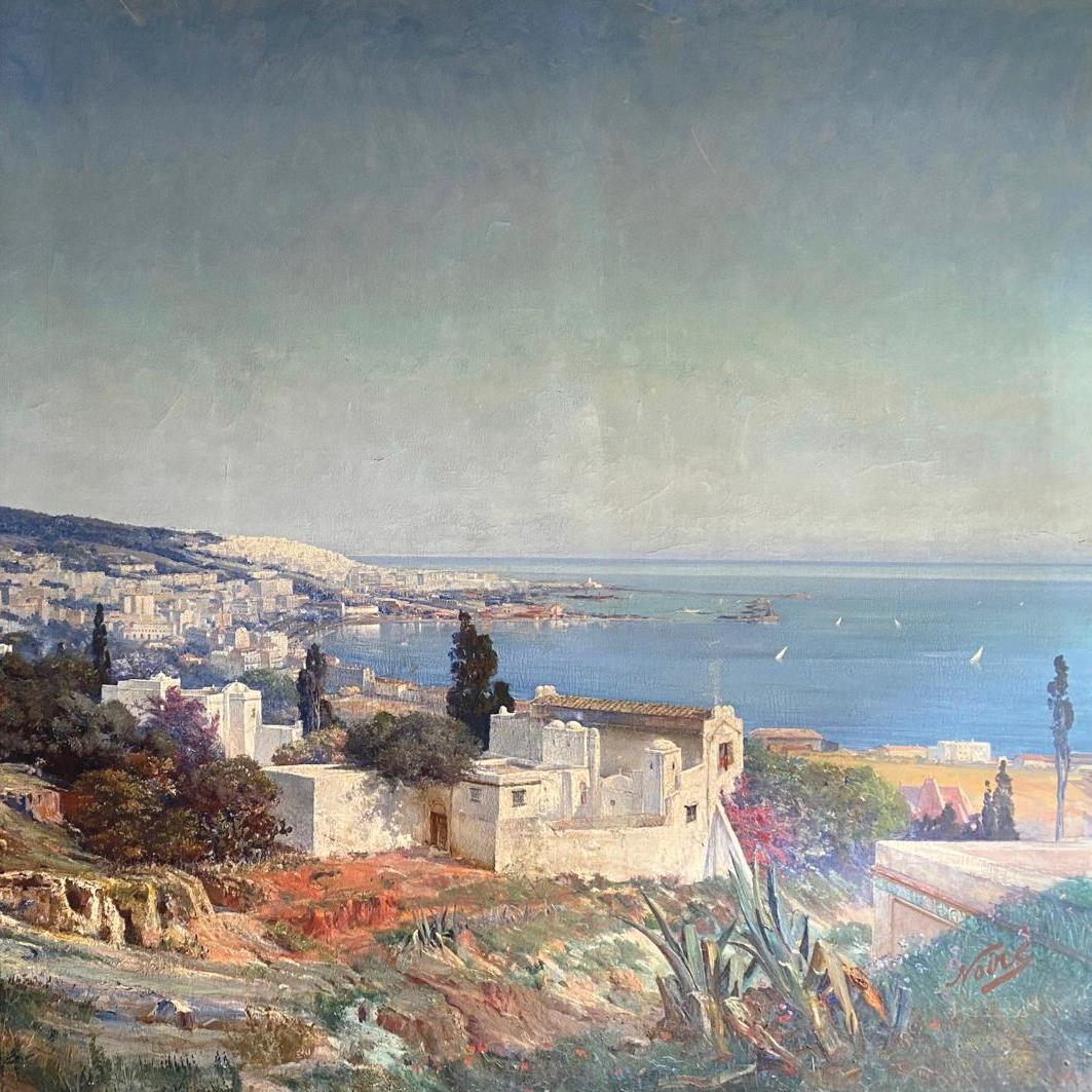 Alger en format panoramique