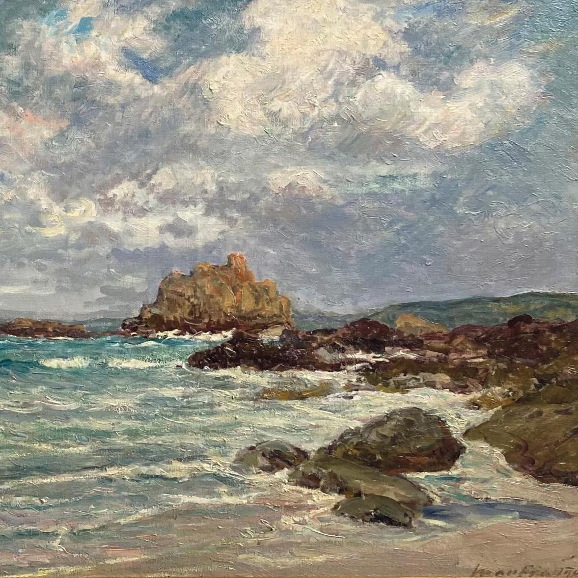 Neo-Impressionist Seascapes of Maufra, Matin and du Puigaudeau - Lots sold