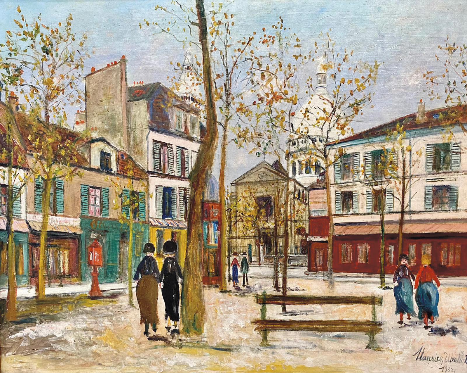 Utrillo, ambassadeur de Montmartre