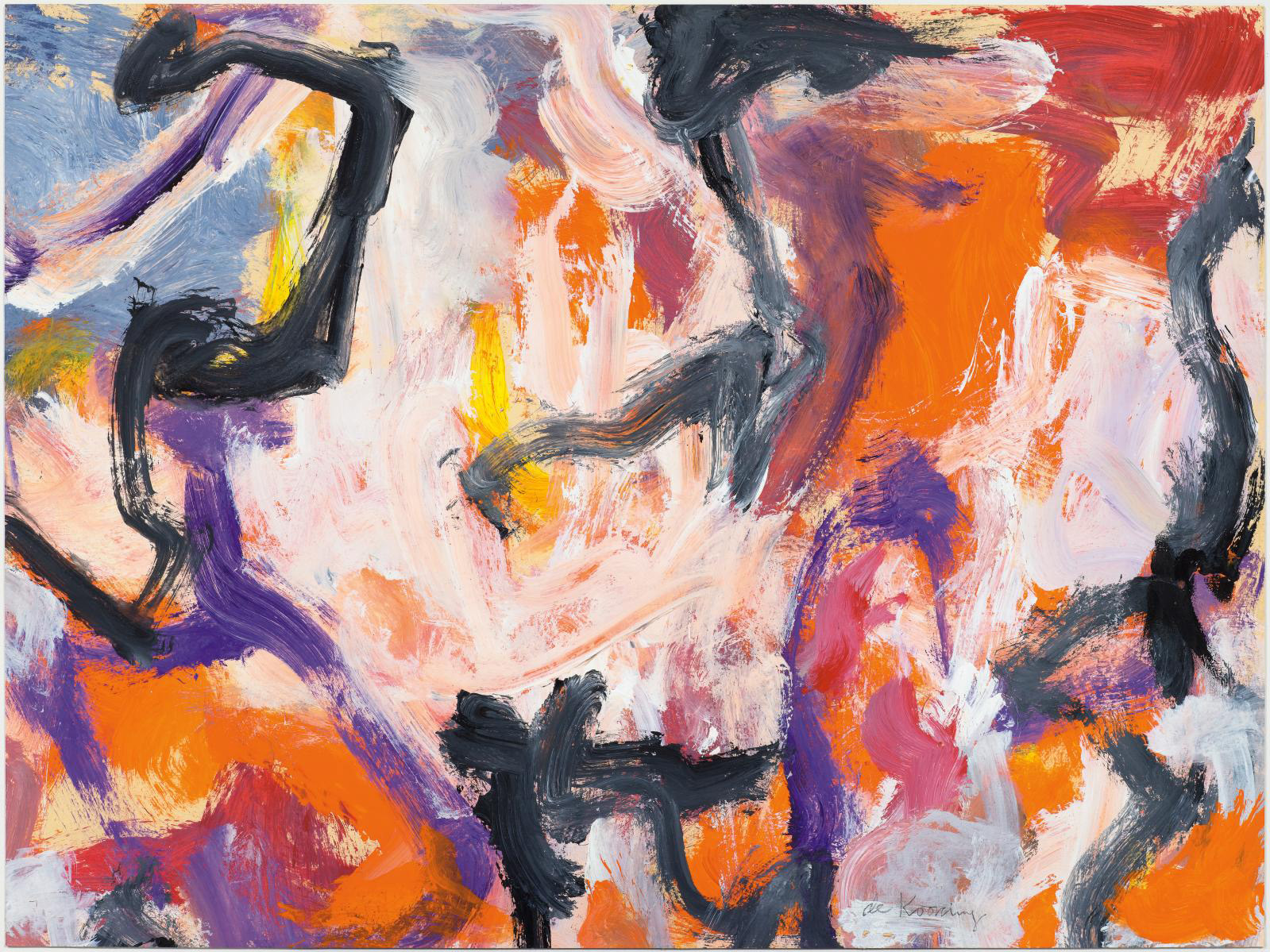 Willem de Kooning, the Rejection of Styles
