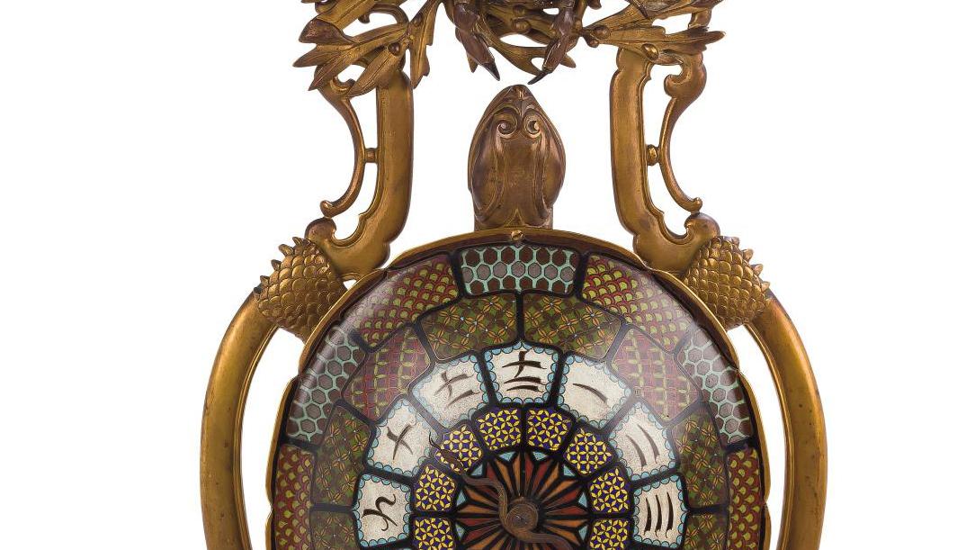 A Japanese-Inspired Clock 