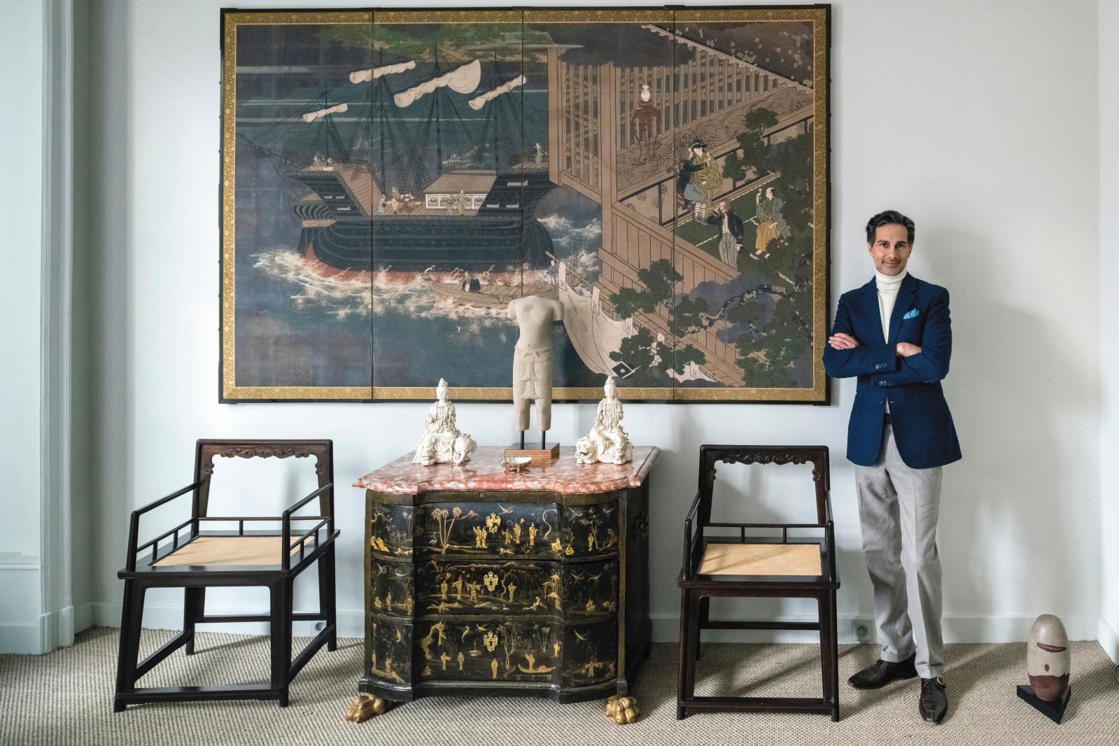 Amin Jaffer: Curator of the Al Thani Collection