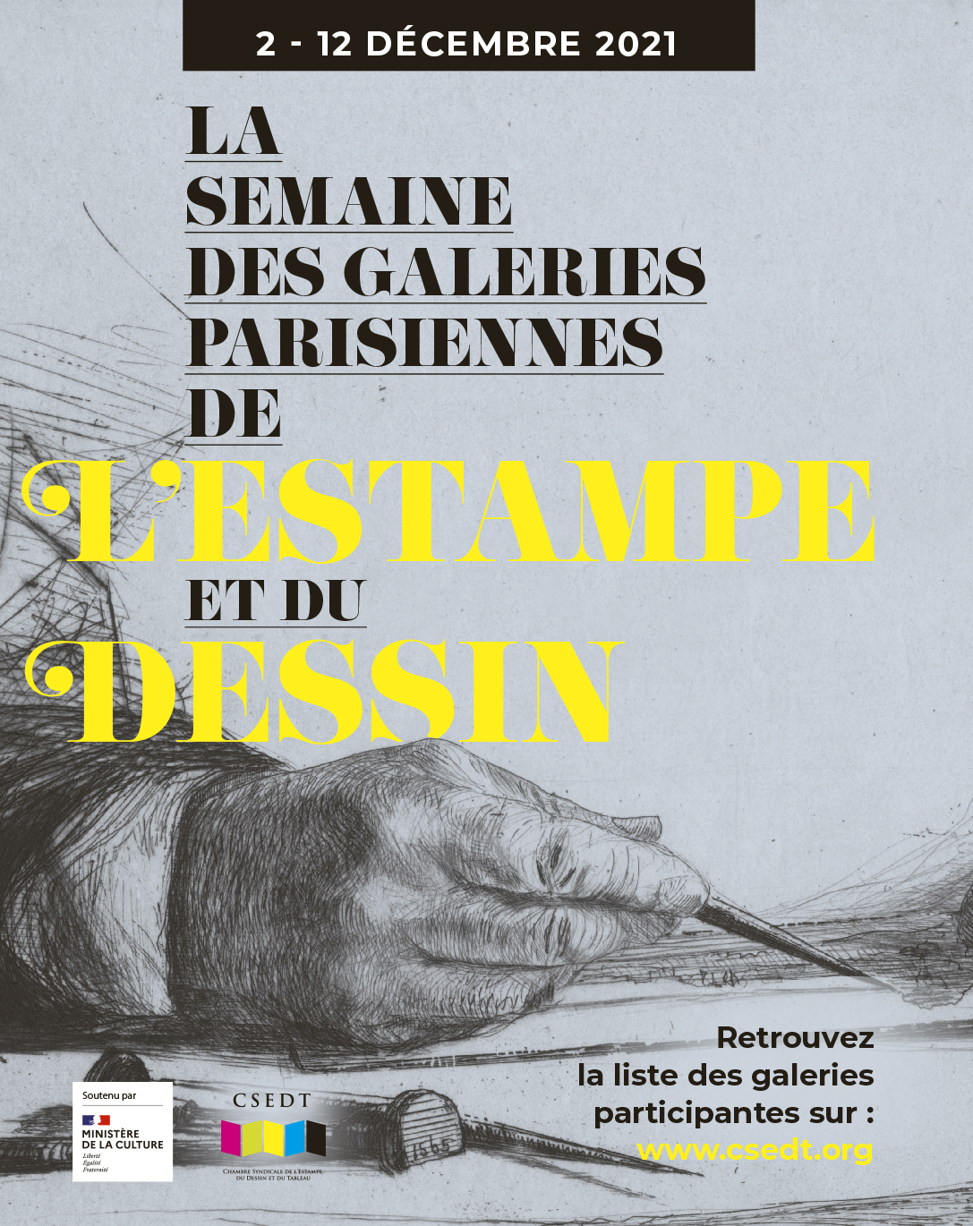 Semaine des galeries parisiennes de l'Estampe et du Dessin
