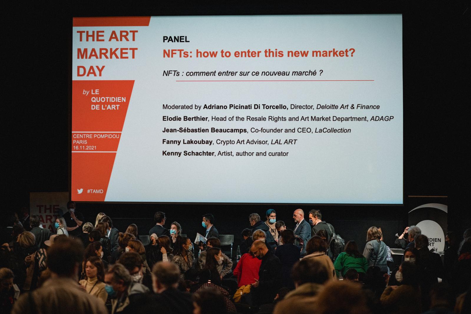 Art Market Day 2021 : NFT énergivores vs écologie du marché