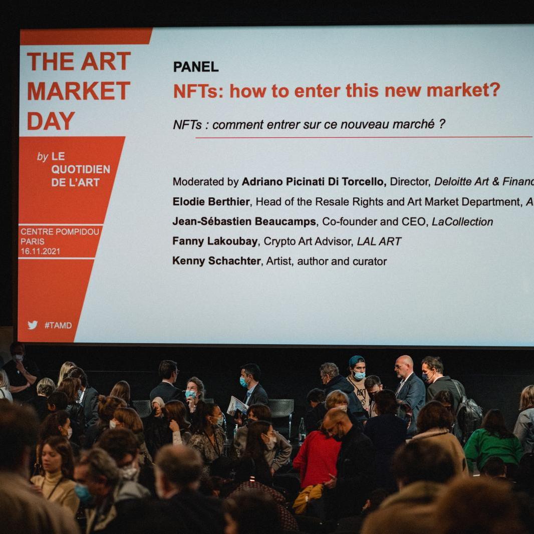 Art Market Day 2021 : NFT énergivores vs écologie du marché - Droit et finance