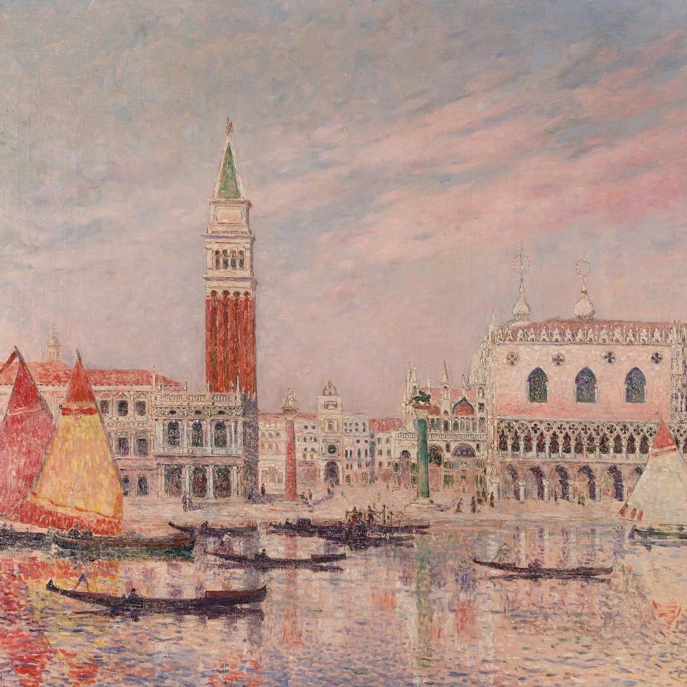 Ferdinand Loyen du Puigaudeau en Venise - Avant Vente