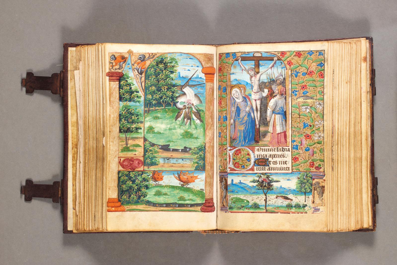 Manuscrits à peintures du XVe siècle