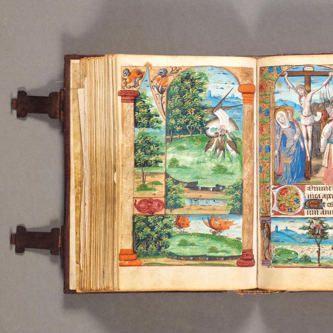 Manuscrits à peintures du XVe siècle