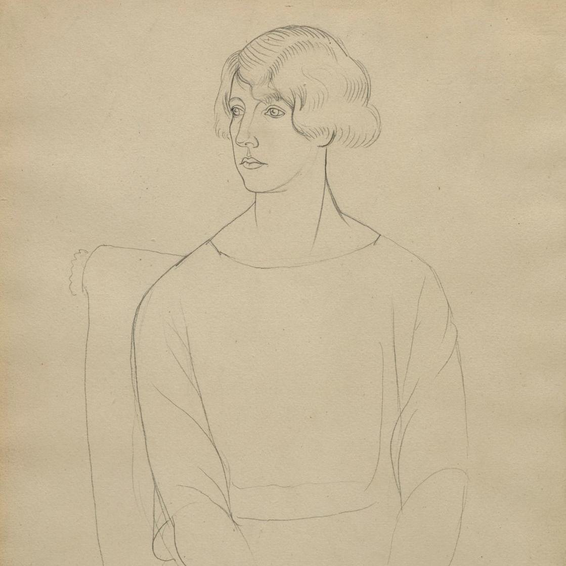  Picasso ingresque et des élégantes par Van Dongen