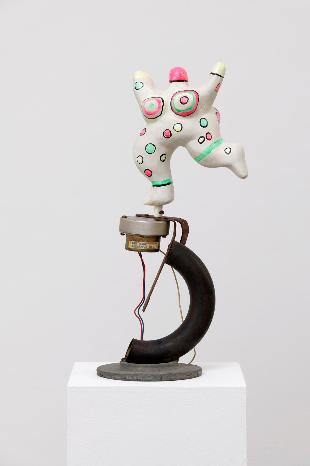 Niki de Saint Phalle à la galerie Mitterrand