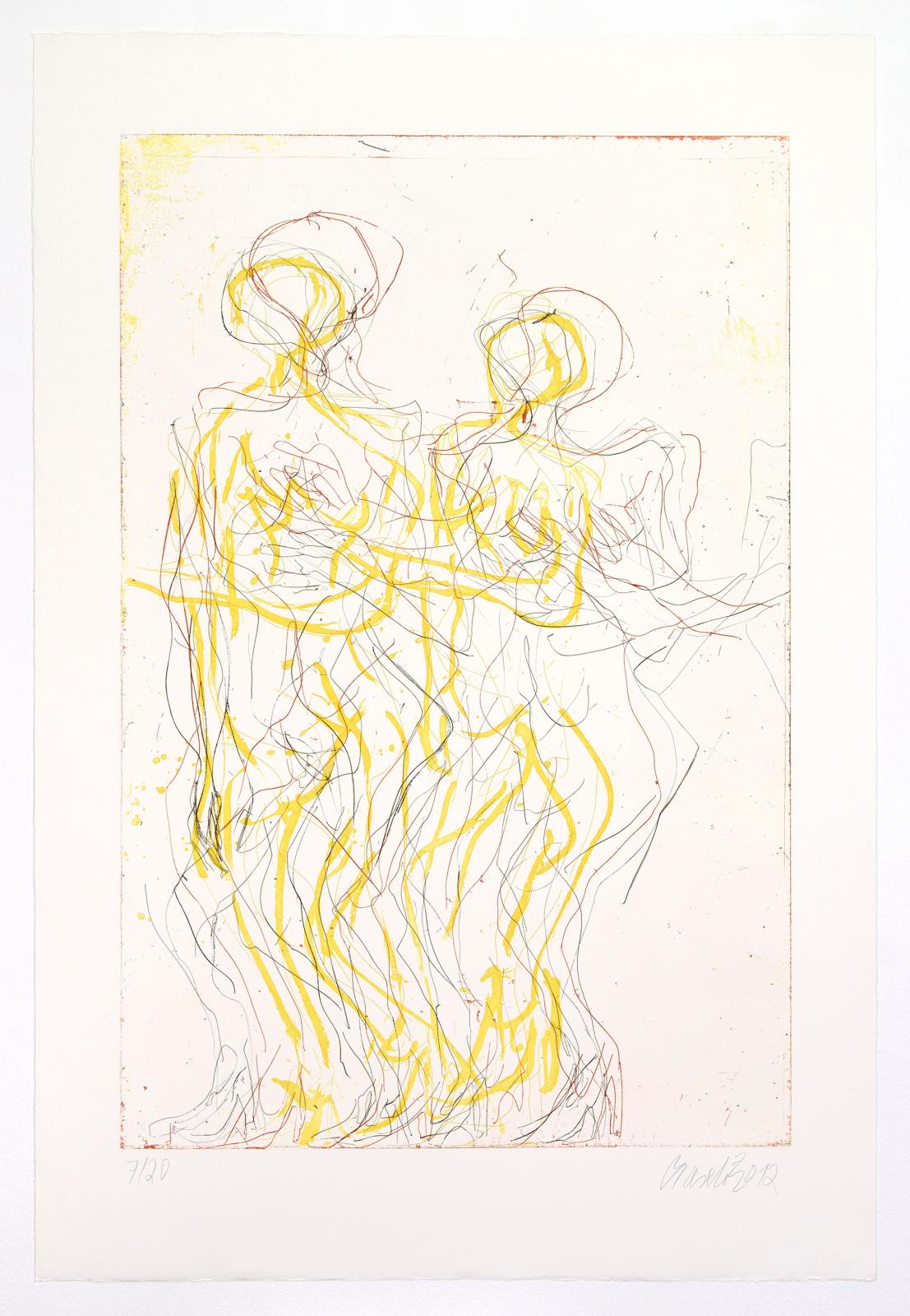 Georg Baselitz. Works on paper à la galerie Putman