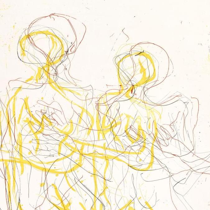 Georg Baselitz. Works on paper à la galerie Putman
