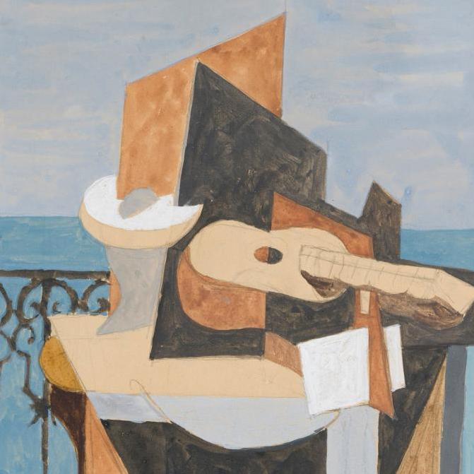 Les natures mortes au guéridon de Picasso - Avant Vente