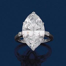 Un diamant navette à 47 620 € le carat - Après-vente