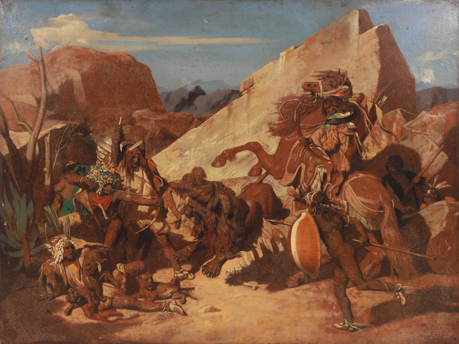 Les Indiens vus par Jean-Léon Gérôme