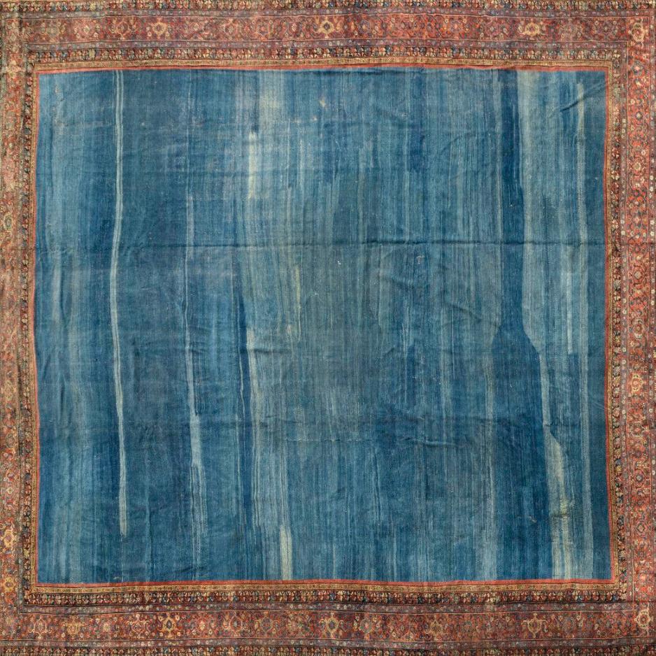 Bleu persan  - Panorama (après-vente)
