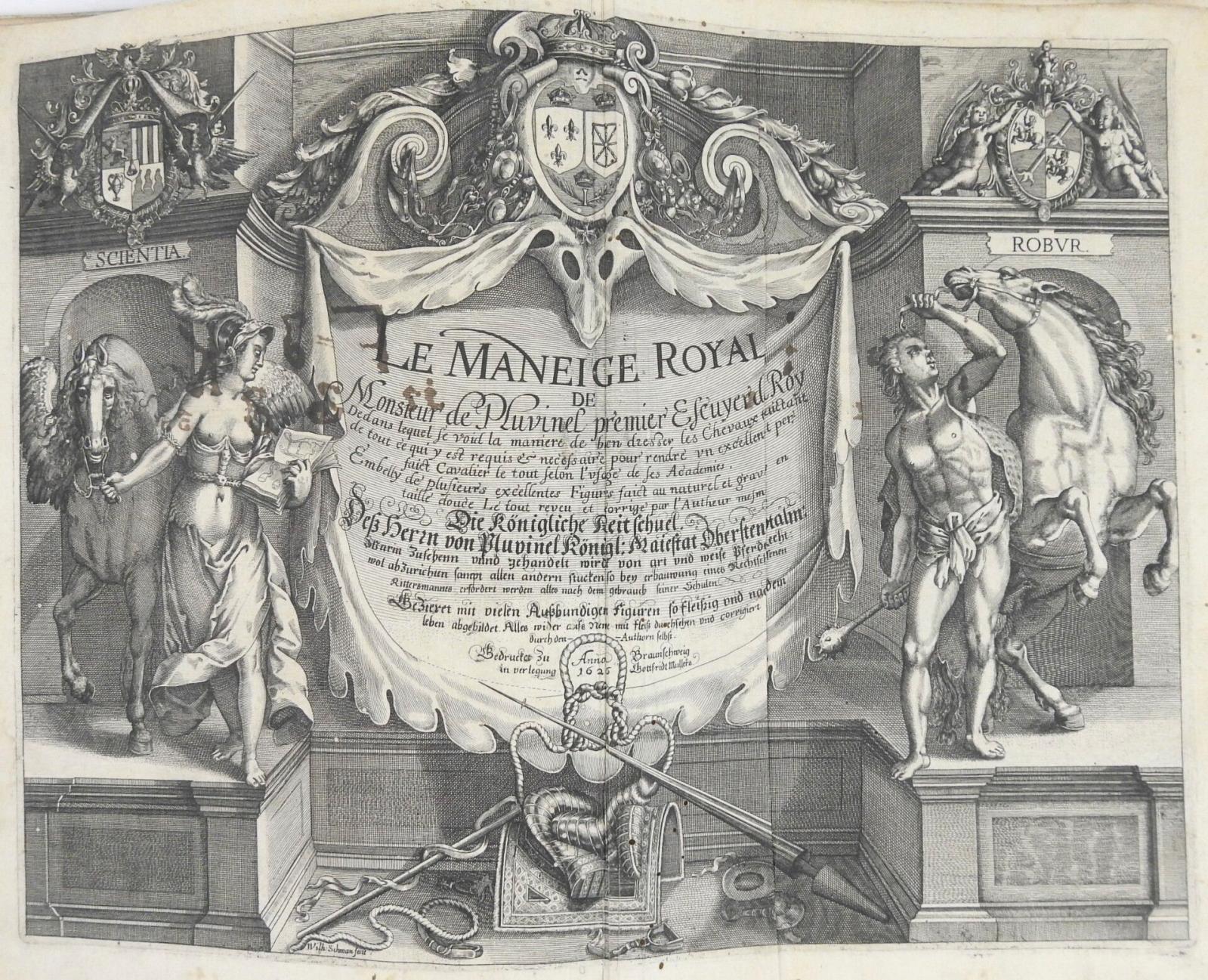 L’art du manège à la cour de Louis XIII