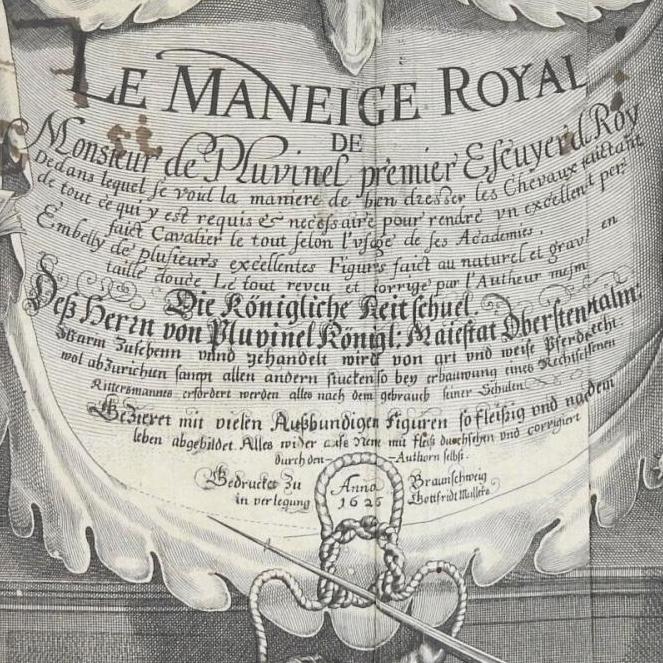 L’art du manège à la cour de Louis XIII - Après-vente