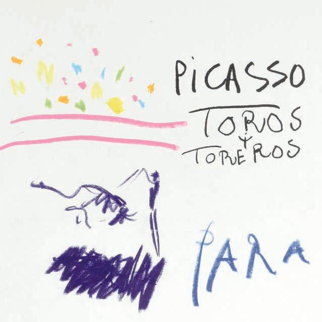 Toros y Toreros dédicacé par Picasso - Après-vente