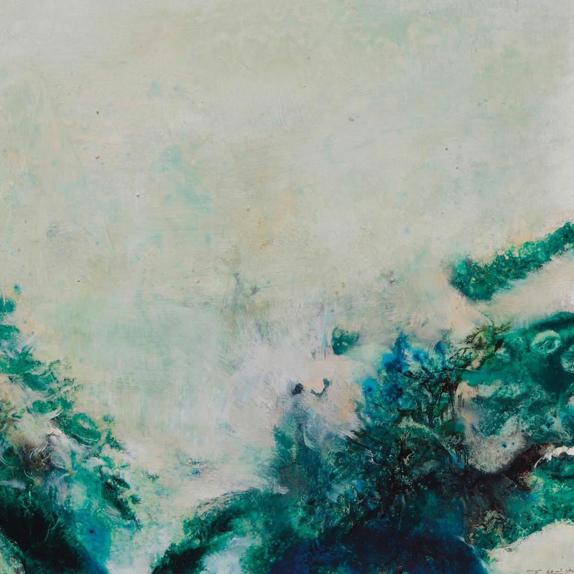 The “Empty” and the “Whole” by Zao Wou-ki