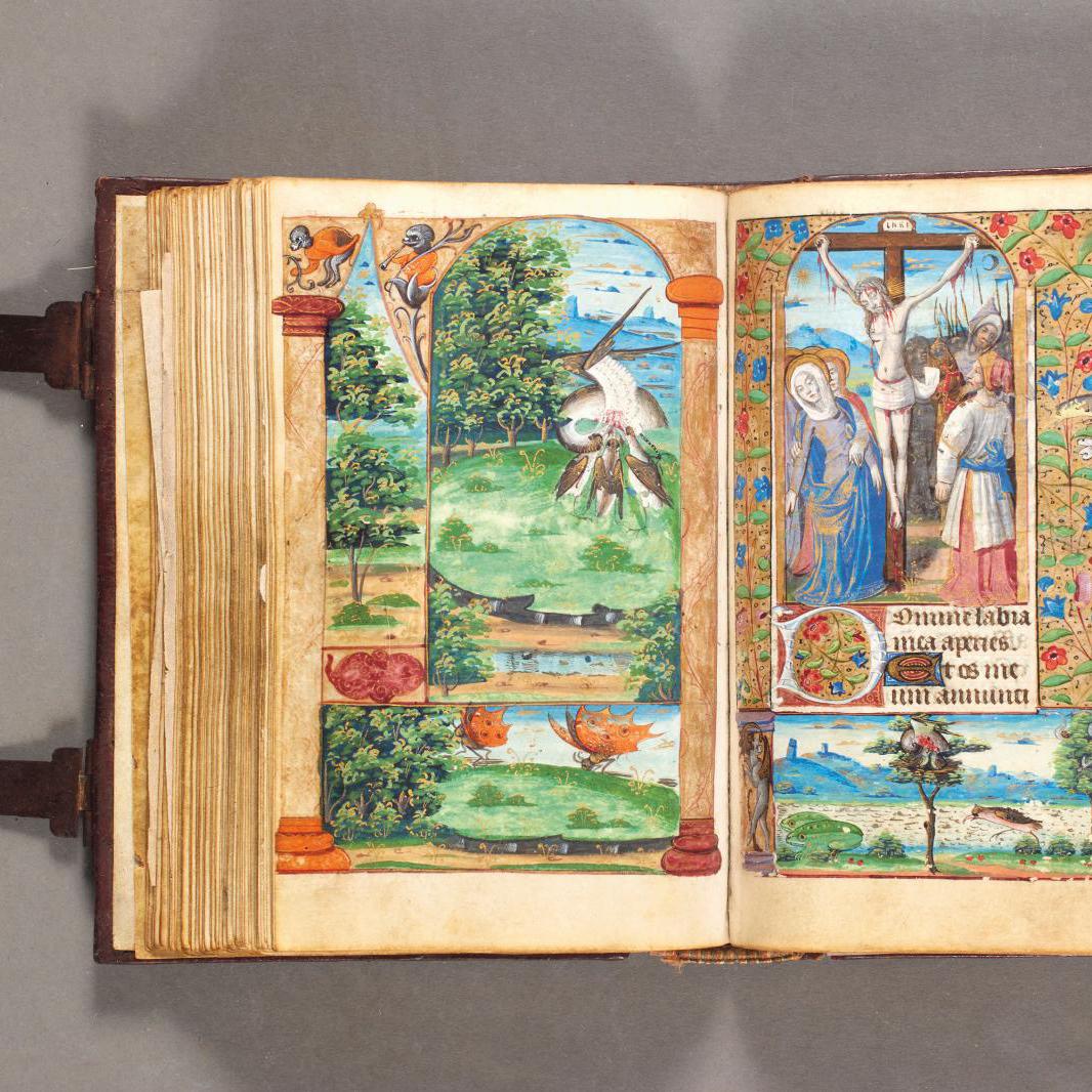 Medieval Illuminated Manuscripts: Beauty and Provenance