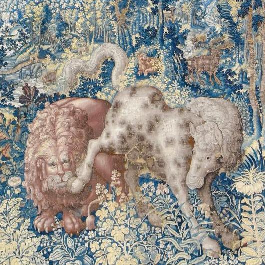 T comme tapisserie: Moyen Âge et Renaissance