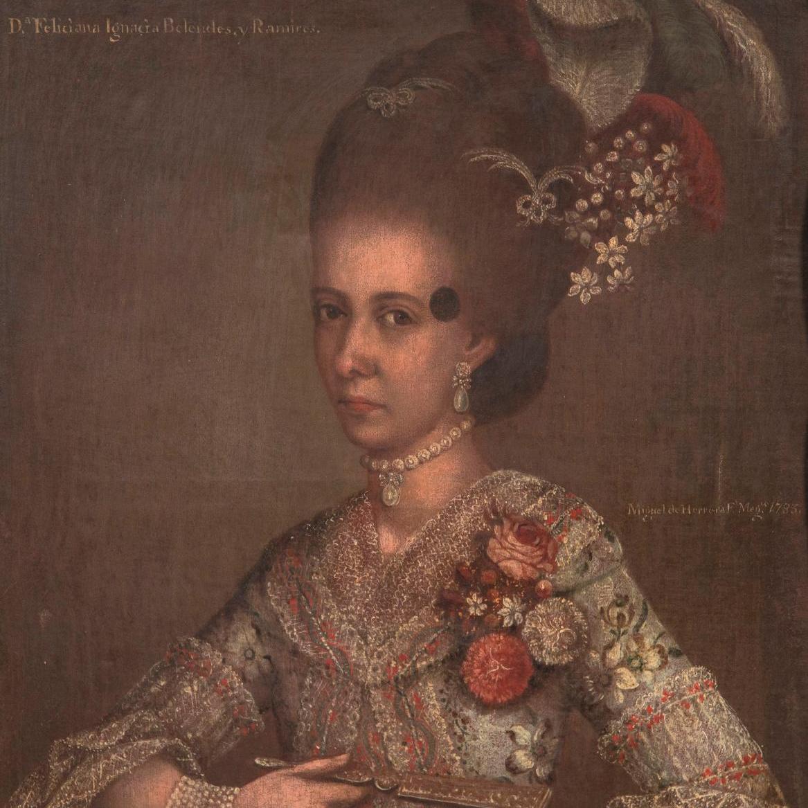 Portrait de Doña Feliciana 