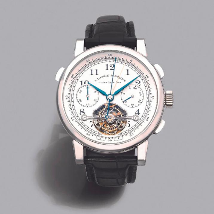 Lange & Söhne Timepieces Score Big Time - Lots sold